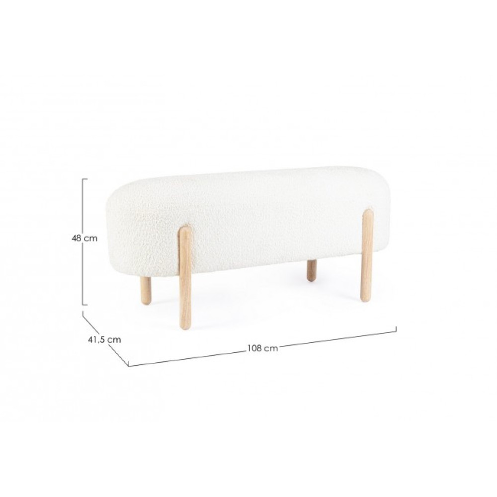 Bizzotto ДАЙЛА БІЛА ЛАВКА Bizzotto ДАЙЛА БІЛА ЛАВКА