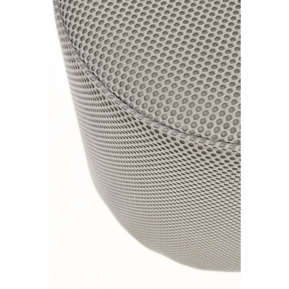 Bizzotto ОЛЕЙСА СВІТЛО-СІРИЙ ПУФ