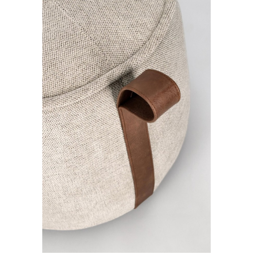 Bizzotto ПУФ ANILA СВІТЛО-СІРИЙ