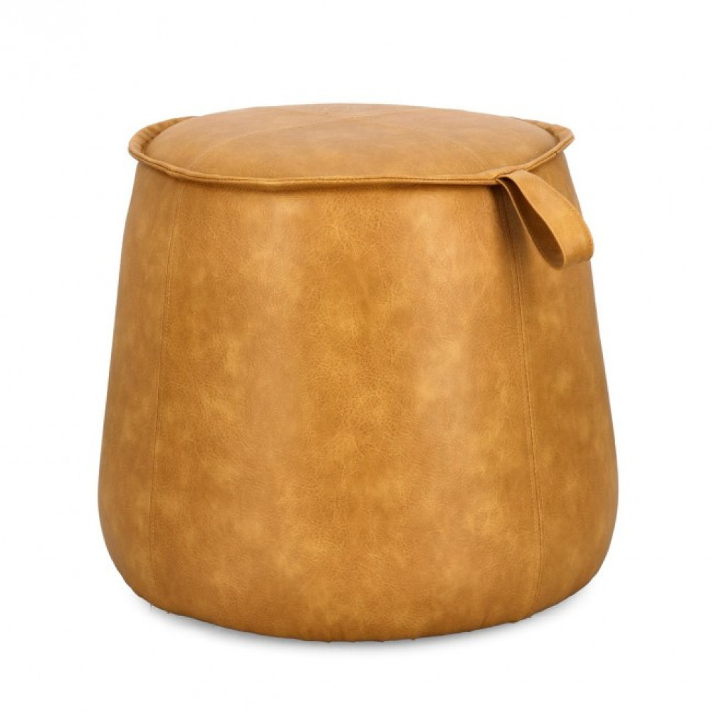 Bizzotto ГІРЧИЧНИЙ ПУФ РУДІНА