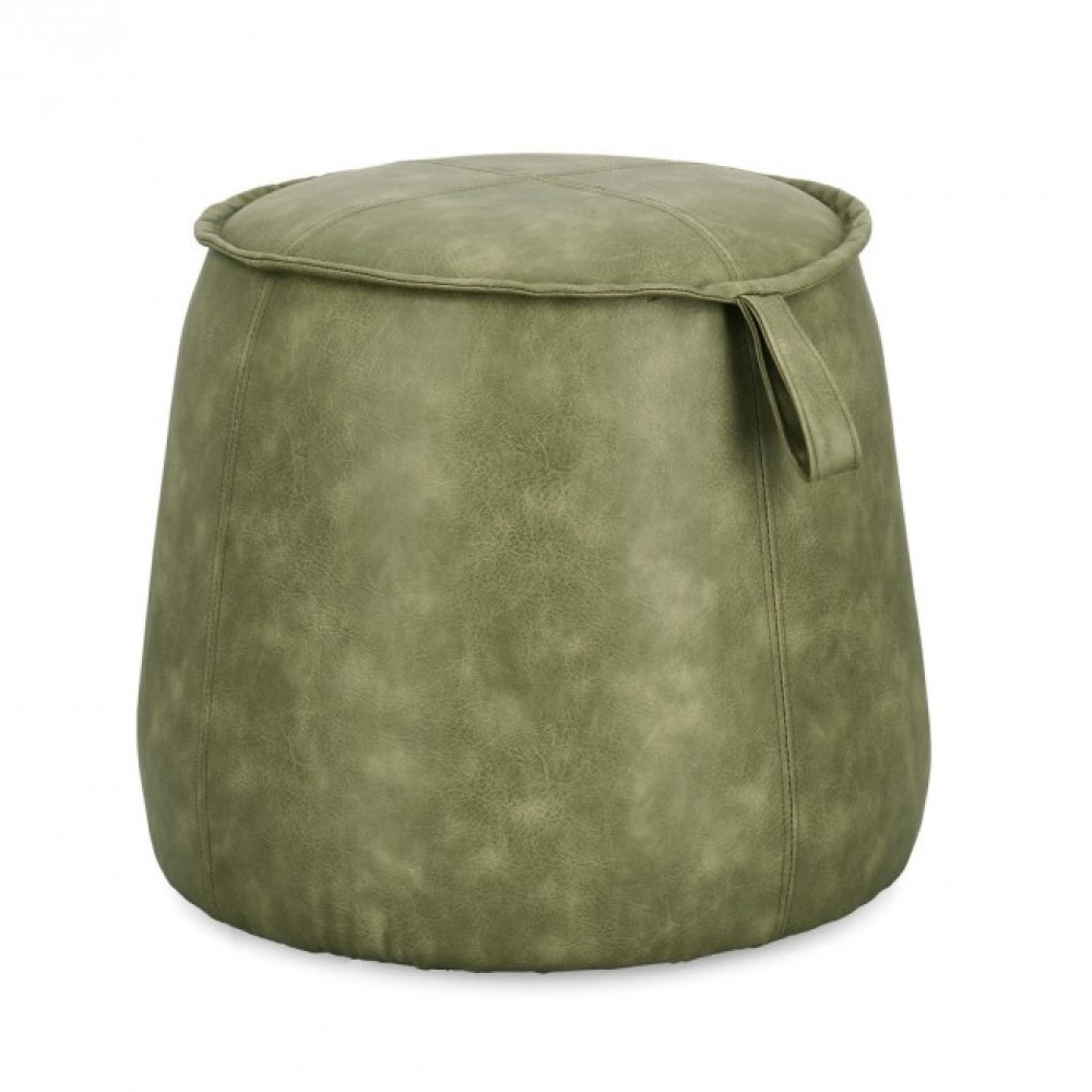 Bizzotto ПУФ RUDINA OLIVE GREEN