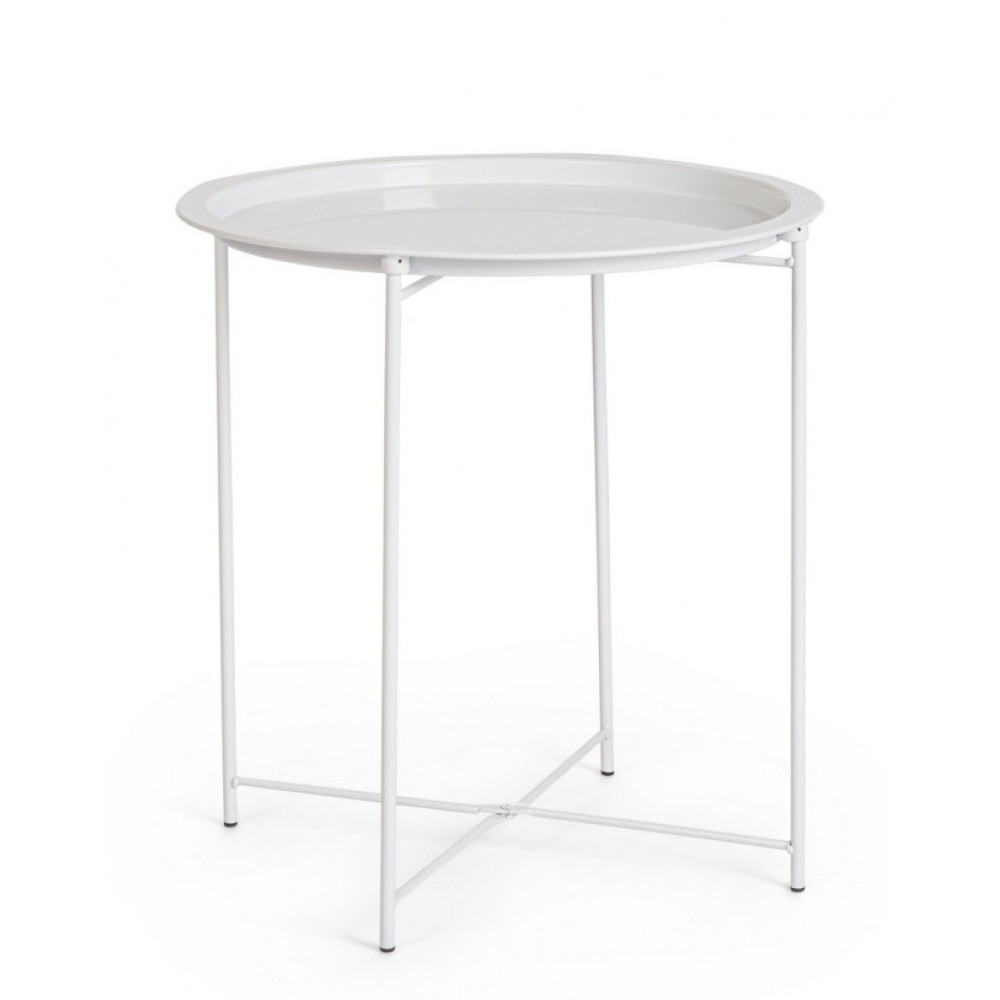 Yes КАВОВИЙ СТОЛ HILMAR RO БІЛИЙ D47X51H