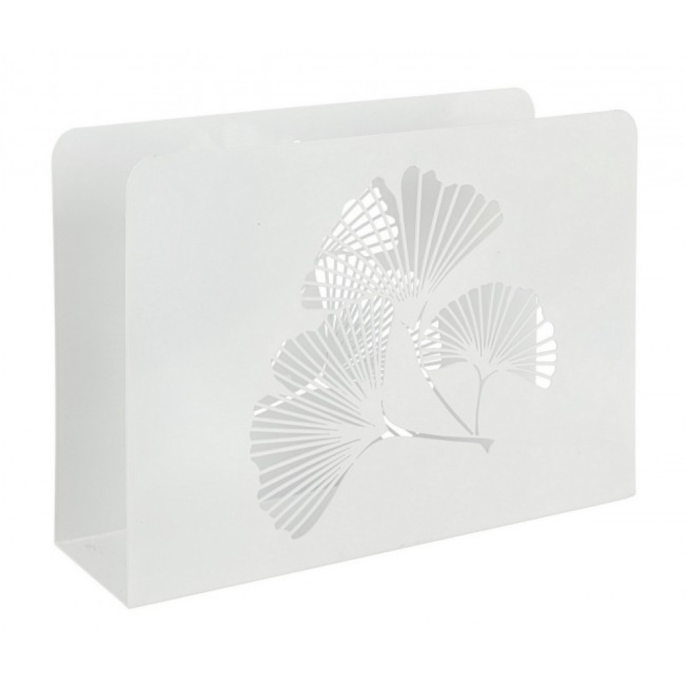 Bizzotto GINKGO RECT БІЛА СТІЯЖКА ДЛЯ ЖУРНАЛІВ