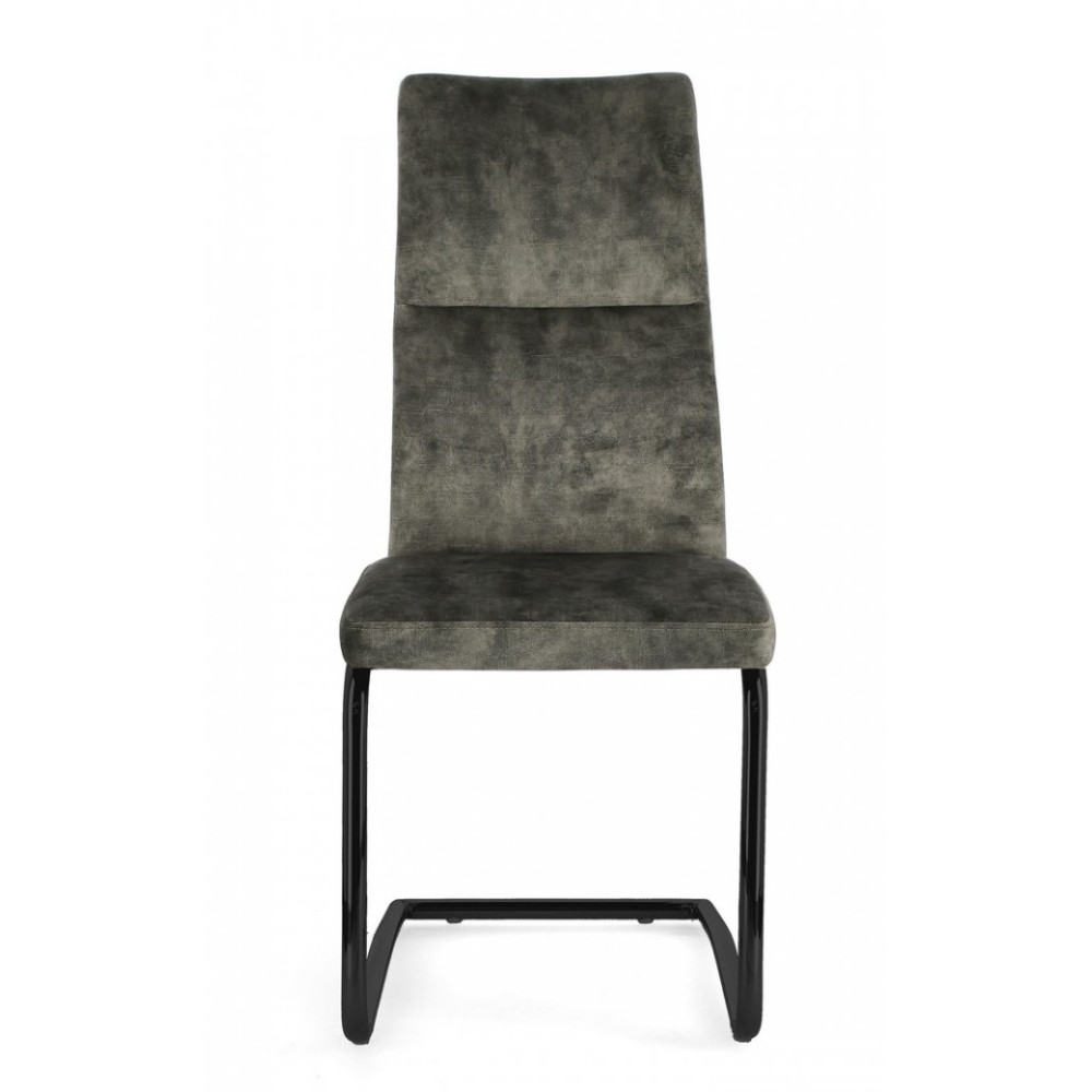 Bizzotto КРІСЛО THELMA GREEN VELVET Bizzotto КРІСЛО THELMA GREEN VELVET