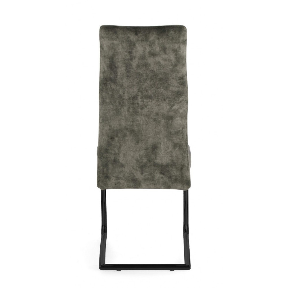 Bizzotto КРІСЛО THELMA GREEN VELVET Bizzotto КРІСЛО THELMA GREEN VELVET