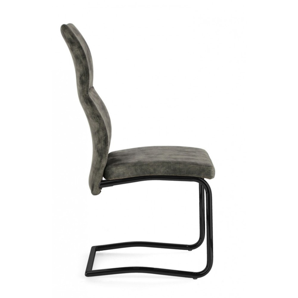 Bizzotto КРІСЛО THELMA GREEN VELVET Bizzotto КРІСЛО THELMA GREEN VELVET