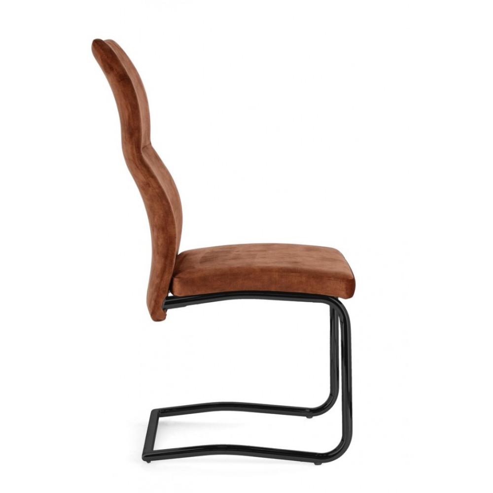 Bizzotto Оксамитове крісло THELMA RUST Bizzotto Оксамитове крісло THELMA RUST