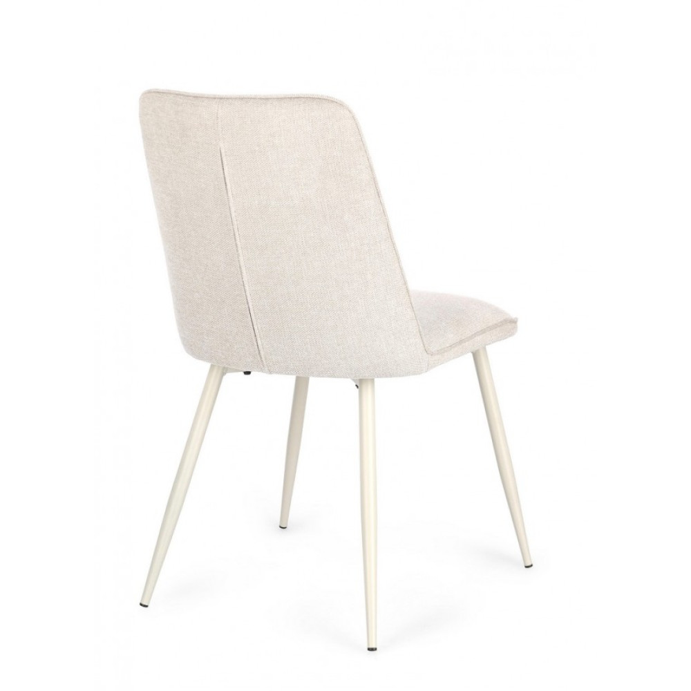 Bizzotto CORA BEIGE/БЕЖЕВЕ КРІСЛО Bizzotto CORA BEIGE/БЕЖЕВЕ КРІСЛО