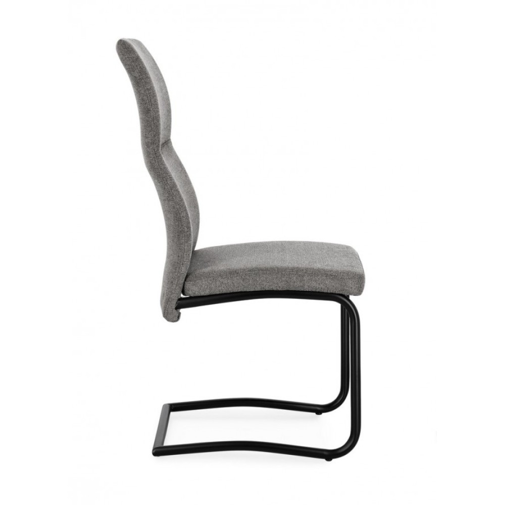 Bizzotto КРІСЛО THELMA BLACK/DARK GREY