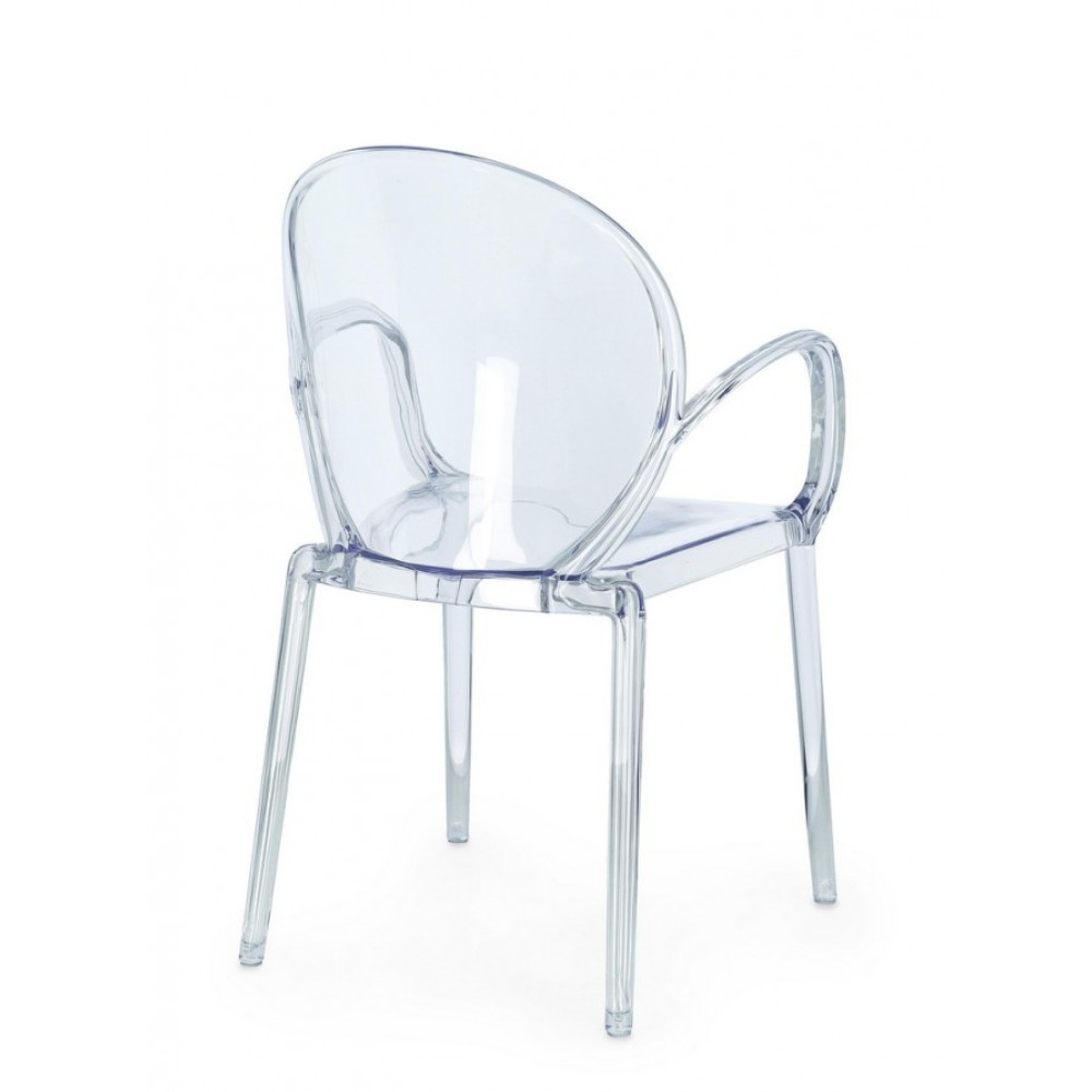 Bizzotto CAMILLA ТРАНСП.КРІСЛО W-ПІДЛОКІТНИКИ