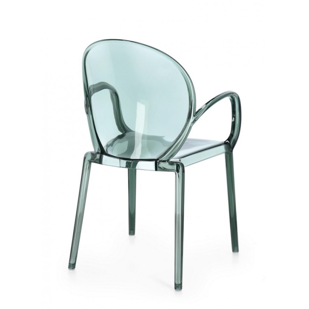 Bizzotto КРІСЛО CAMILLA MINT W-ПІДЛІКТНИКИ Bizzotto КРІСЛО CAMILLA MINT W-ПІДЛІКТНИКИ