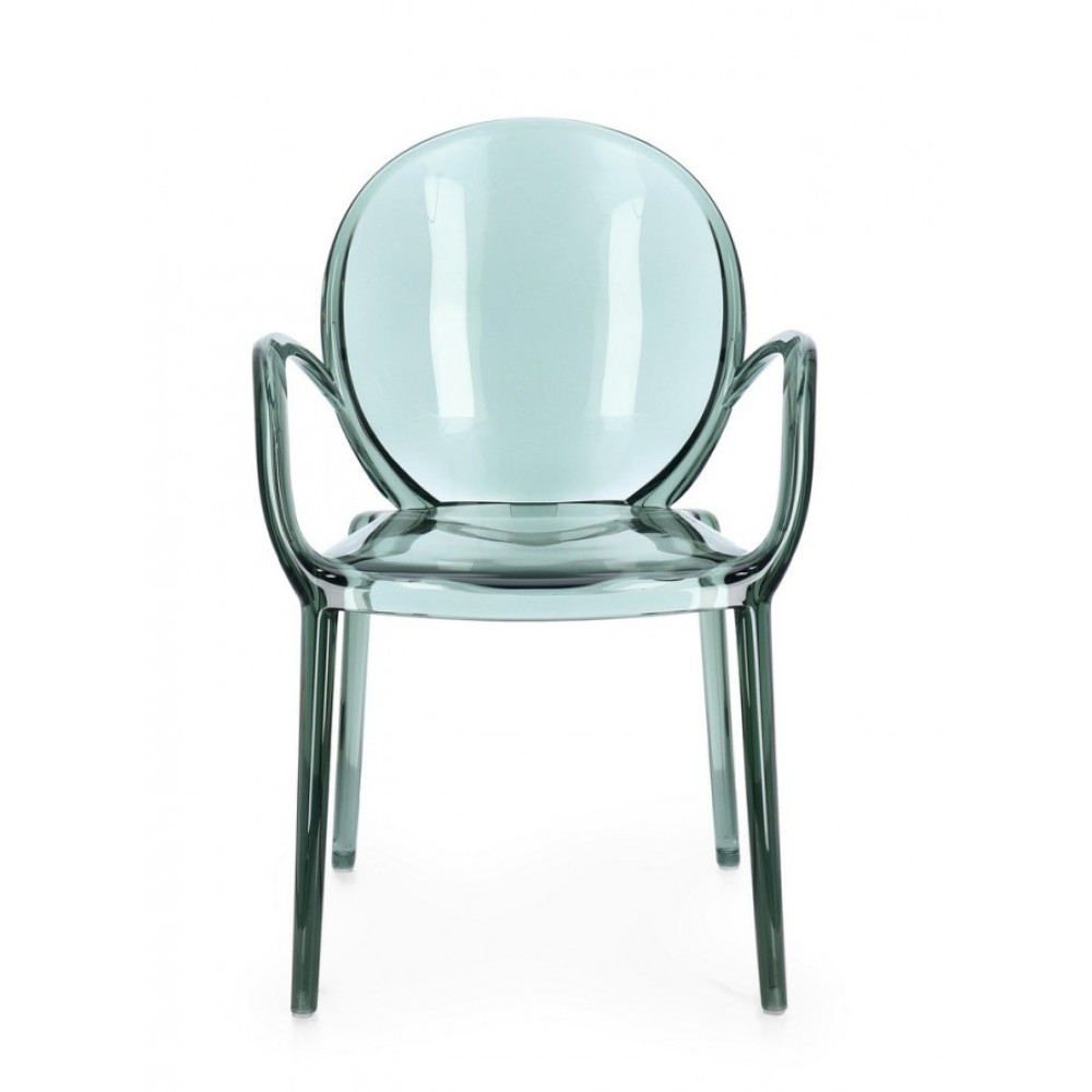 Bizzotto КРІСЛО CAMILLA MINT W-ПІДЛІКТНИКИ Bizzotto КРІСЛО CAMILLA MINT W-ПІДЛІКТНИКИ