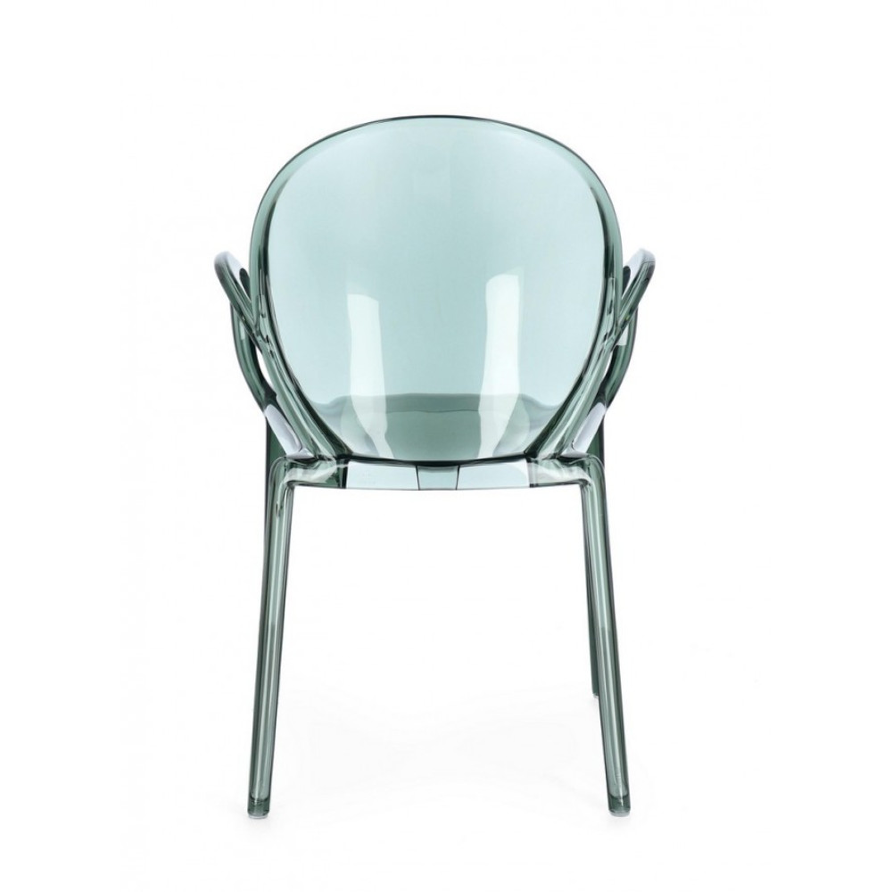 Bizzotto КРІСЛО CAMILLA MINT W-ПІДЛІКТНИКИ Bizzotto КРІСЛО CAMILLA MINT W-ПІДЛІКТНИКИ