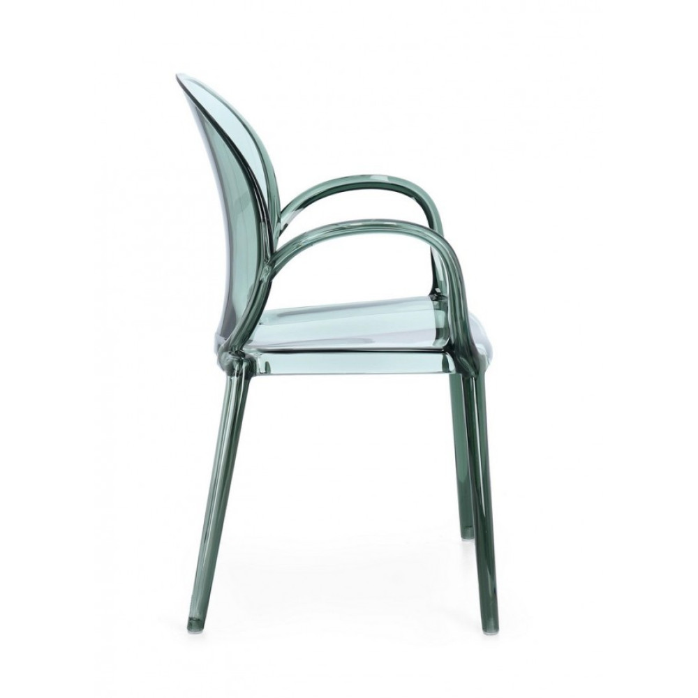 Bizzotto КРІСЛО CAMILLA MINT W-ПІДЛІКТНИКИ Bizzotto КРІСЛО CAMILLA MINT W-ПІДЛІКТНИКИ