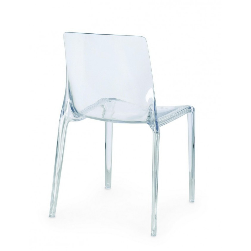 Bizzotto ПРОЗОРО КРІСЛО ADELE Bizzotto ПРОЗОРО КРІСЛО ADELE