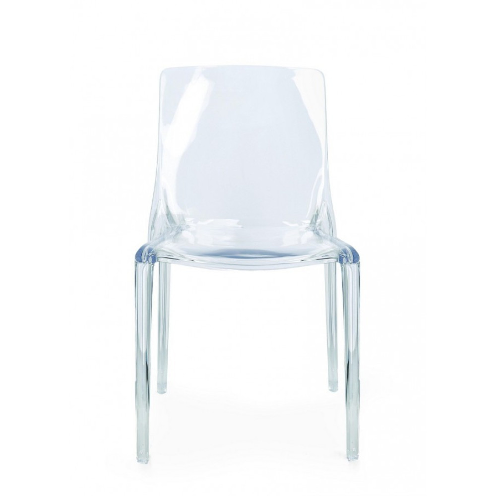 Bizzotto ПРОЗОРО КРІСЛО ADELE Bizzotto ПРОЗОРО КРІСЛО ADELE