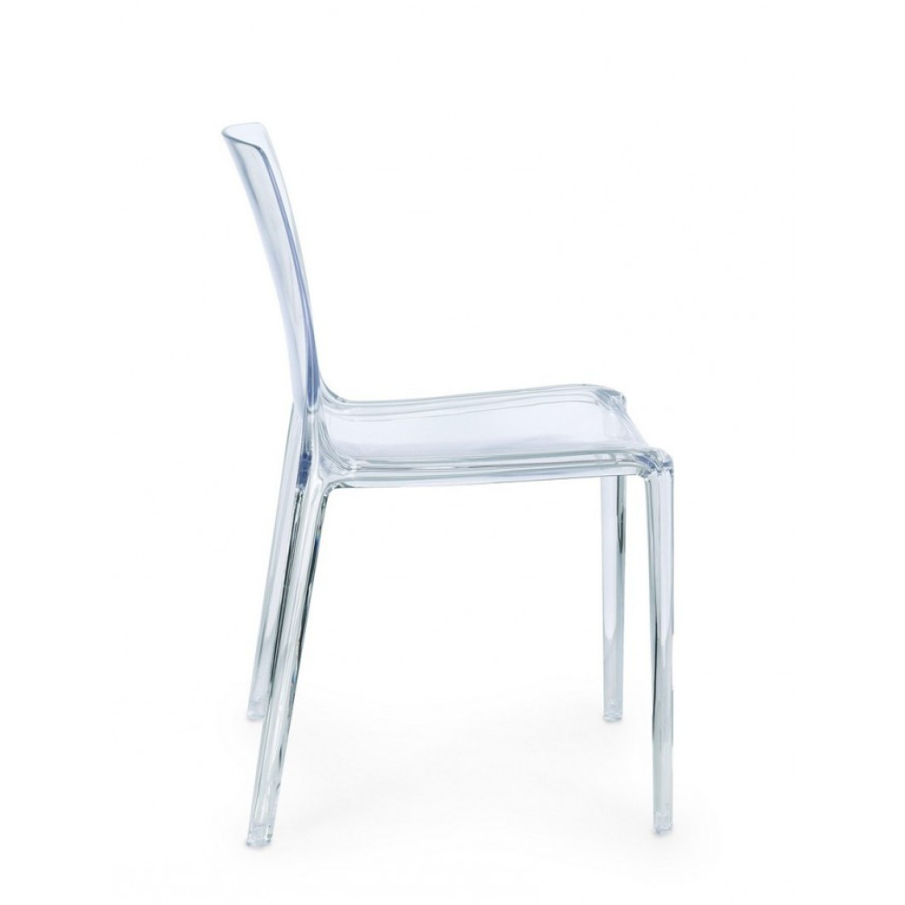 Bizzotto ПРОЗОРО КРІСЛО ADELE Bizzotto ПРОЗОРО КРІСЛО ADELE