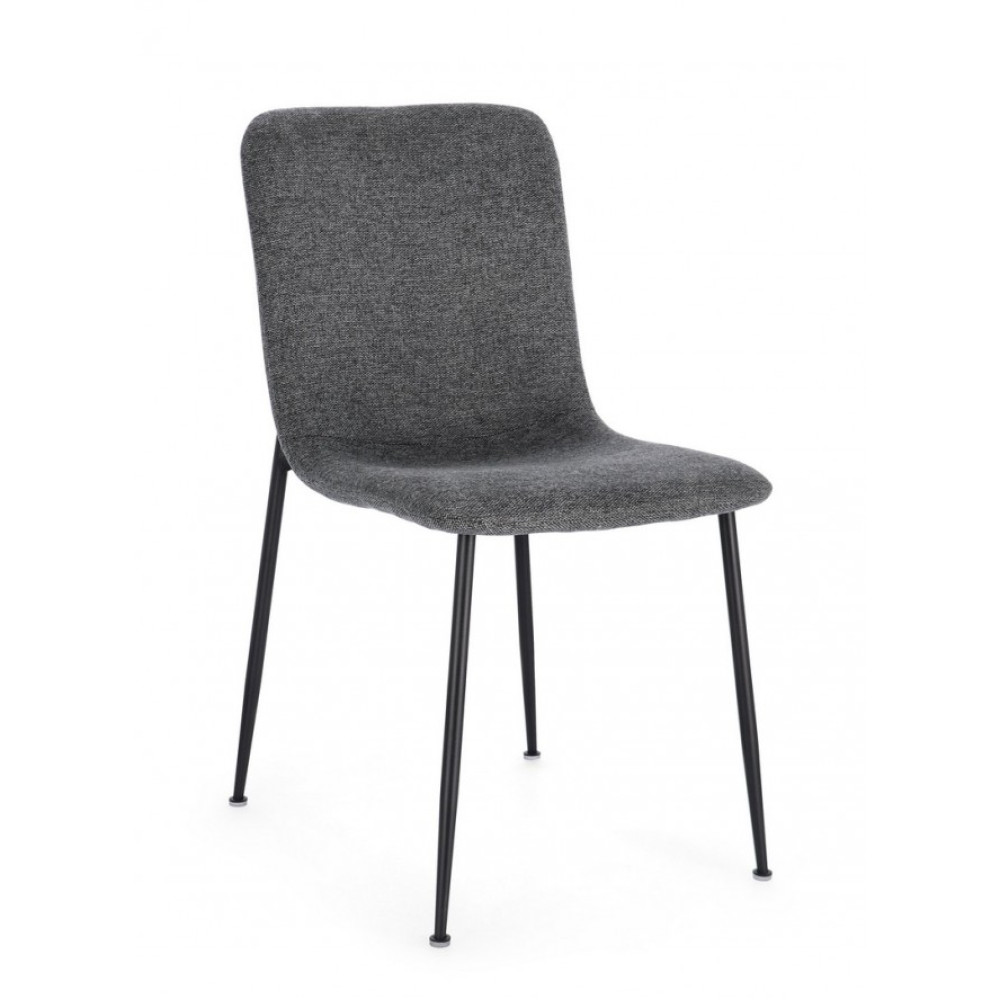 Yes КРІСЛО RINAS ТЕМНО-СІРИЙ