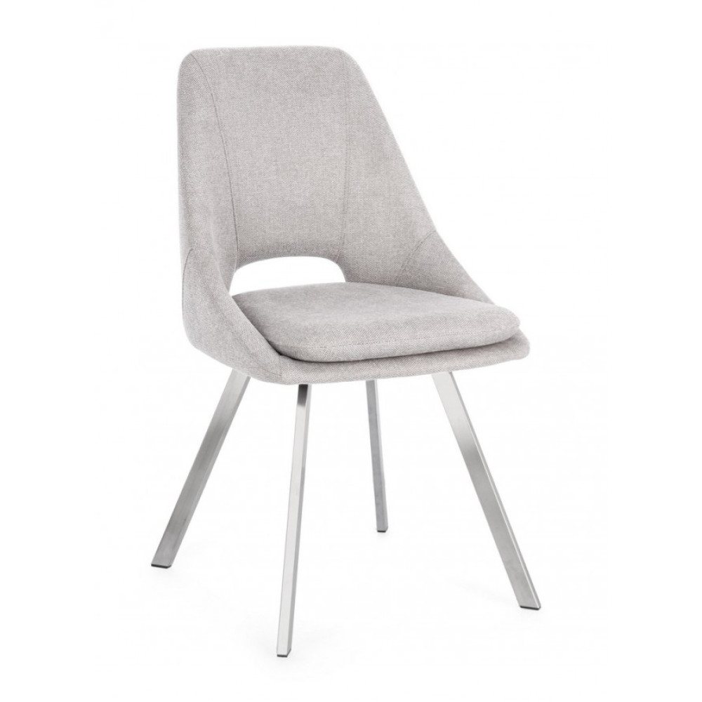 Yes КАШАР СВІТЛО-СІРИЙ КРІСЛО