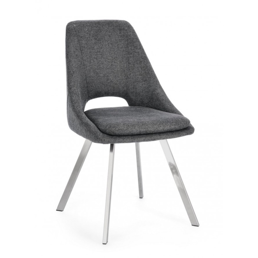 Yes КРІСЛО KASHAR ТЕМНО-СІРИЙ