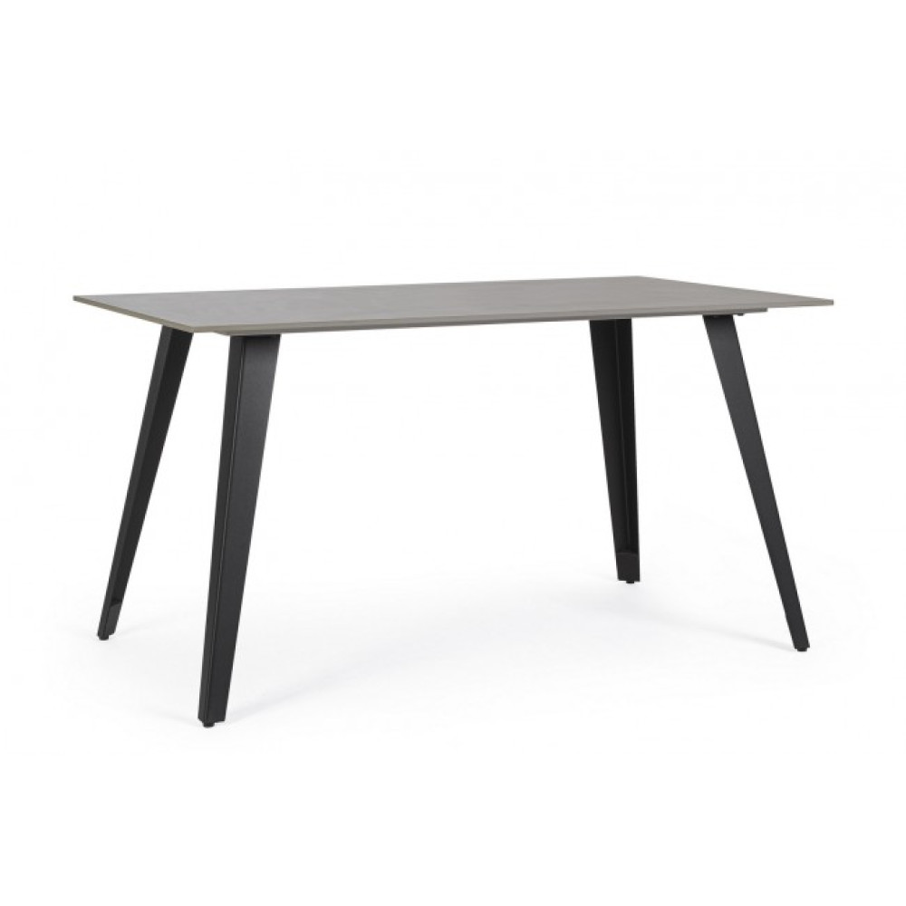 Yes СТІЛ ARJETA ЧОРНИЙ 140Х80