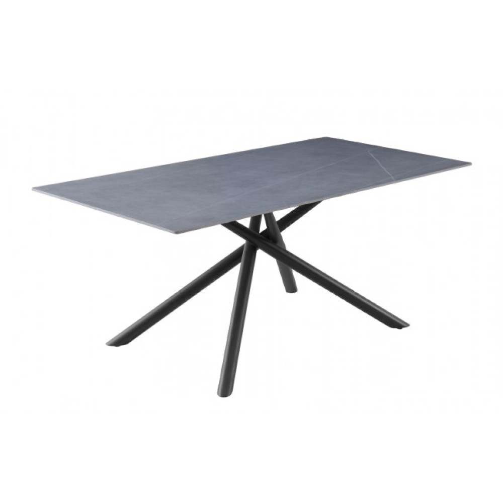 Yes СТІЛ ARGITA BLACK 180X90