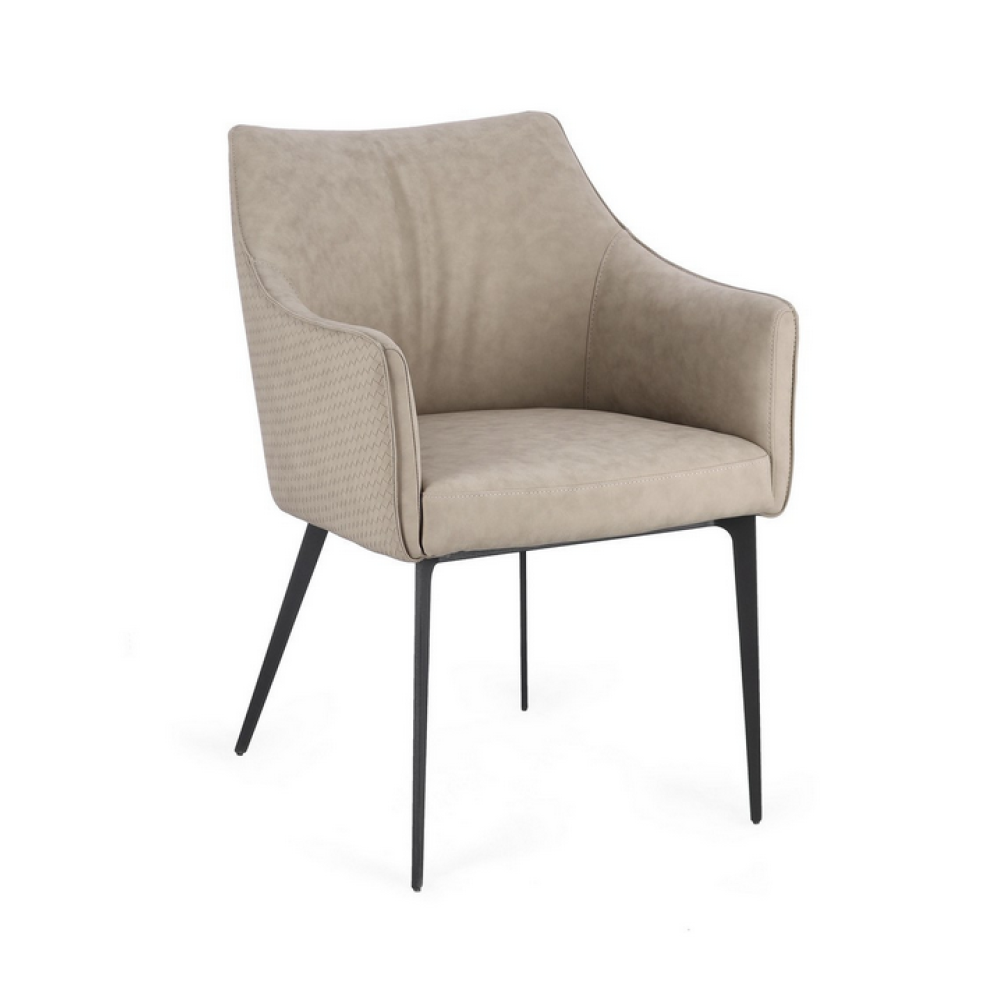 Homemotion Крісло RUSSELL CLOUD з підлокітниками 