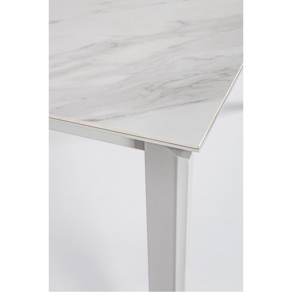 Bizzotto BRIVA WHITE-L GREY EX СТІЛ 160-220X90 Bizzotto BRIVA WHITE-L GREY EX СТІЛ 160-220X90