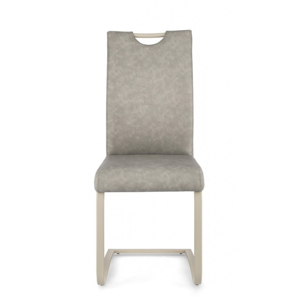 Bizzotto КРІСЛО КЕННЕТ ТАУП ПУ Bizzotto КРІСЛО КЕННЕТ ТАУП ПУ