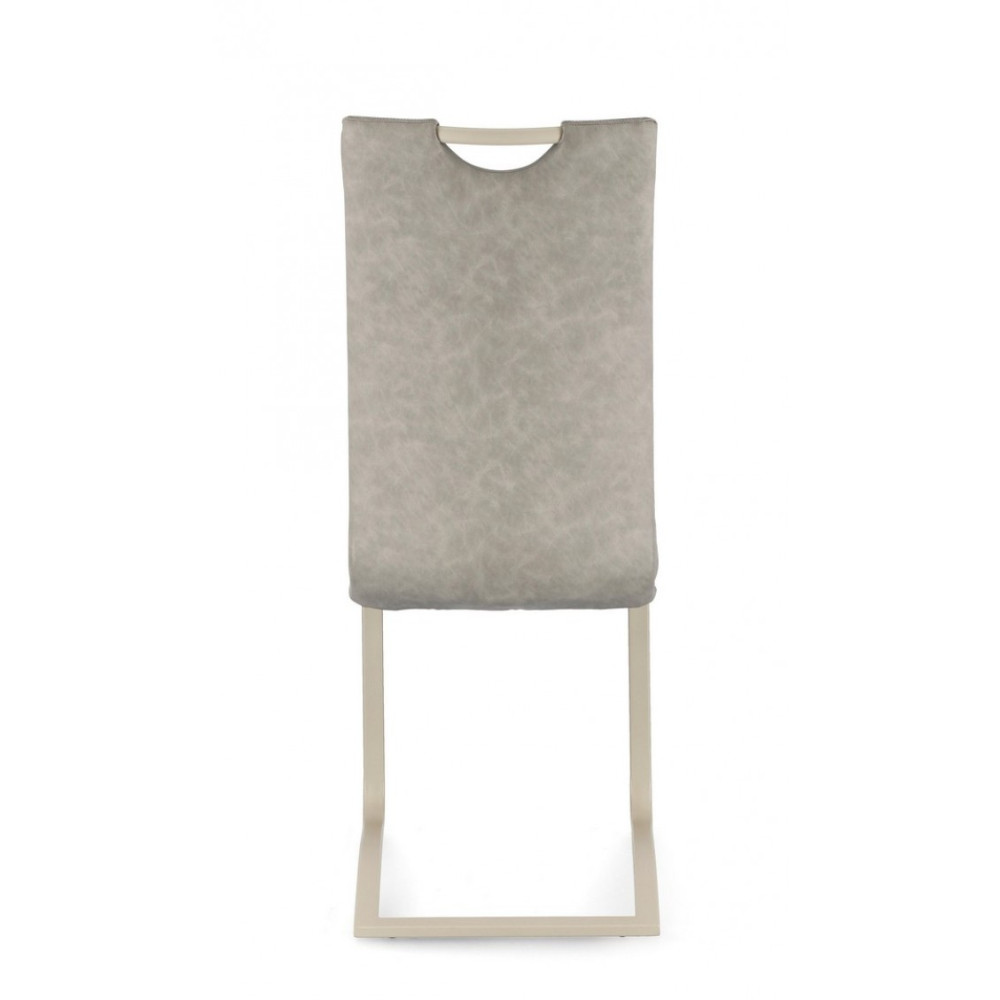 Bizzotto КРІСЛО КЕННЕТ ТАУП ПУ Bizzotto КРІСЛО КЕННЕТ ТАУП ПУ