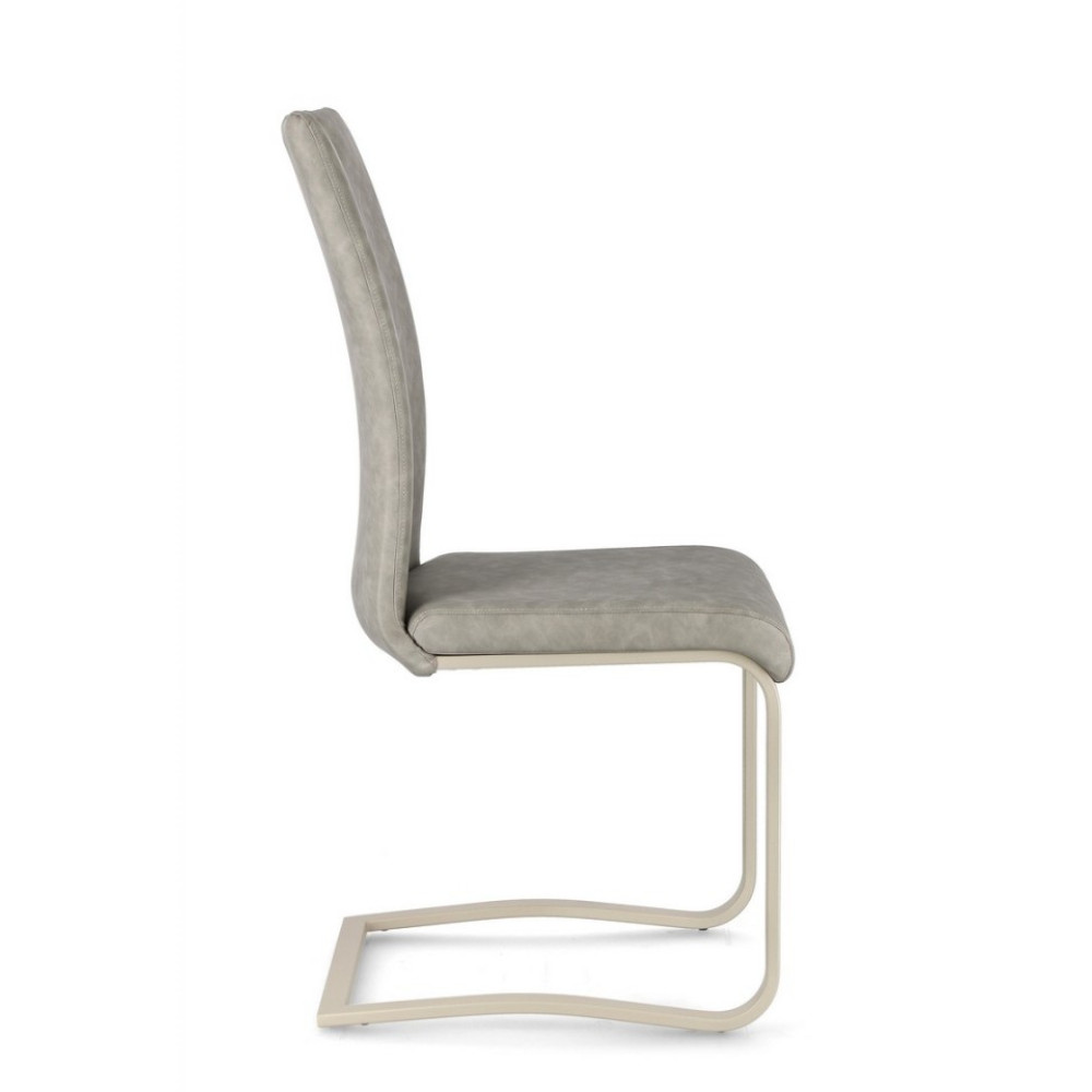 Bizzotto КРІСЛО КЕННЕТ ТАУП ПУ Bizzotto КРІСЛО КЕННЕТ ТАУП ПУ