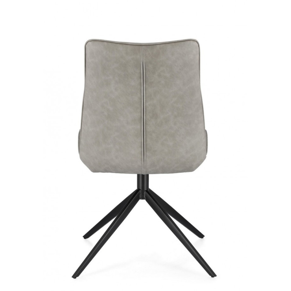 Bizzotto КРІСЛО PU JORDAN TAUPE Bizzotto КРІСЛО PU JORDAN TAUPE