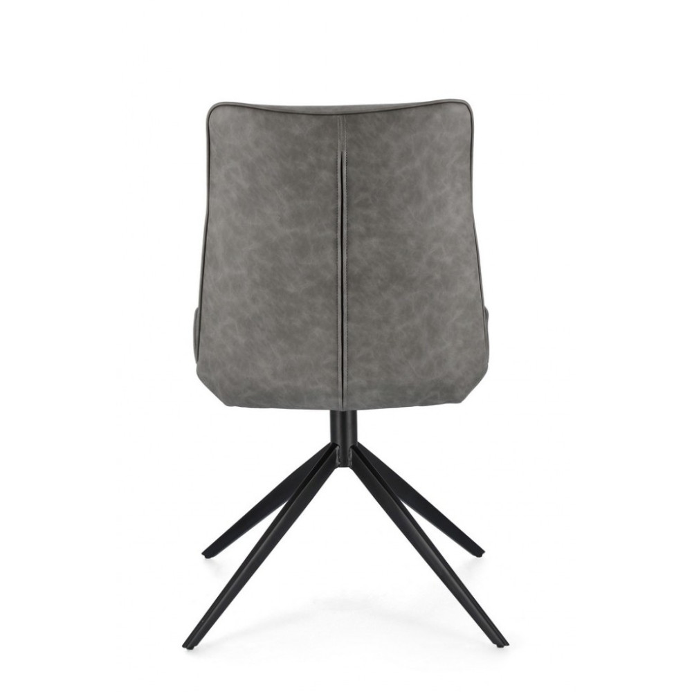 Bizzotto КРІСЛО ПУ JORDAN GREY Bizzotto КРІСЛО ПУ JORDAN GREY