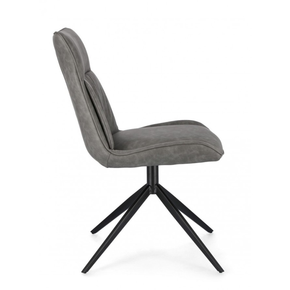 Bizzotto КРІСЛО ПУ JORDAN GREY Bizzotto КРІСЛО ПУ JORDAN GREY