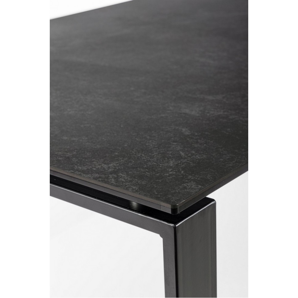 Bizzotto СТІЛ BENJIAMIN CHARCOAL 180X90 Bizzotto СТІЛ BENJIAMIN CHARCOAL 180X90