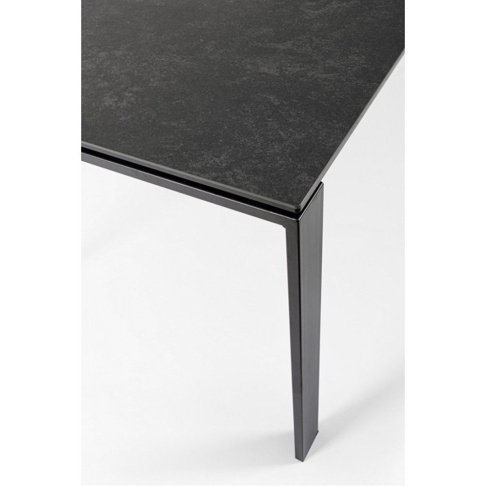 Bizzotto СТІЛ BENJIAMIN CHARCOAL 180X90 Bizzotto СТІЛ BENJIAMIN CHARCOAL 180X90