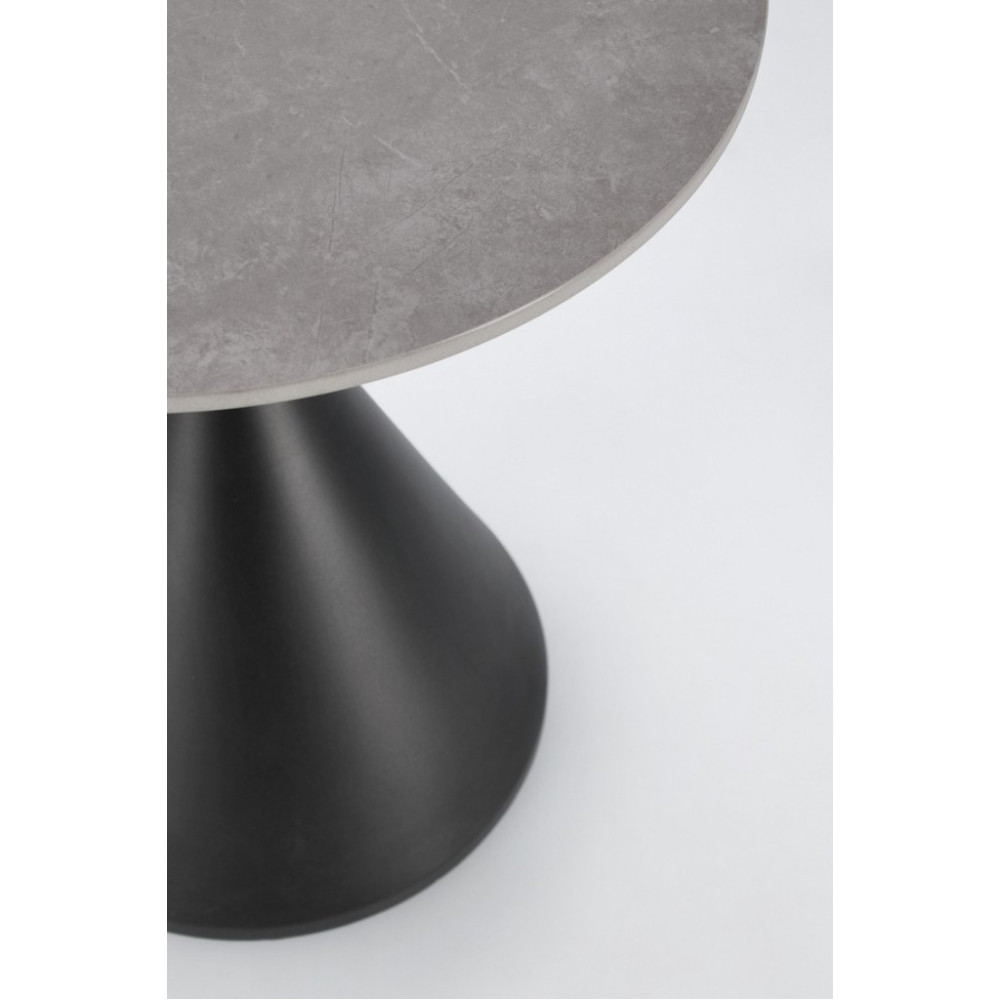 Bizzotto КАВОВИЙ СТОЛ JOONA ЧОРНИЙ D50