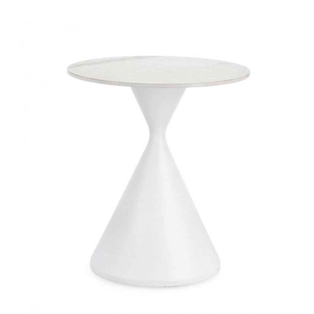 Bizzotto КАВОВИЙ СТОЛ JOONA WHITE D50