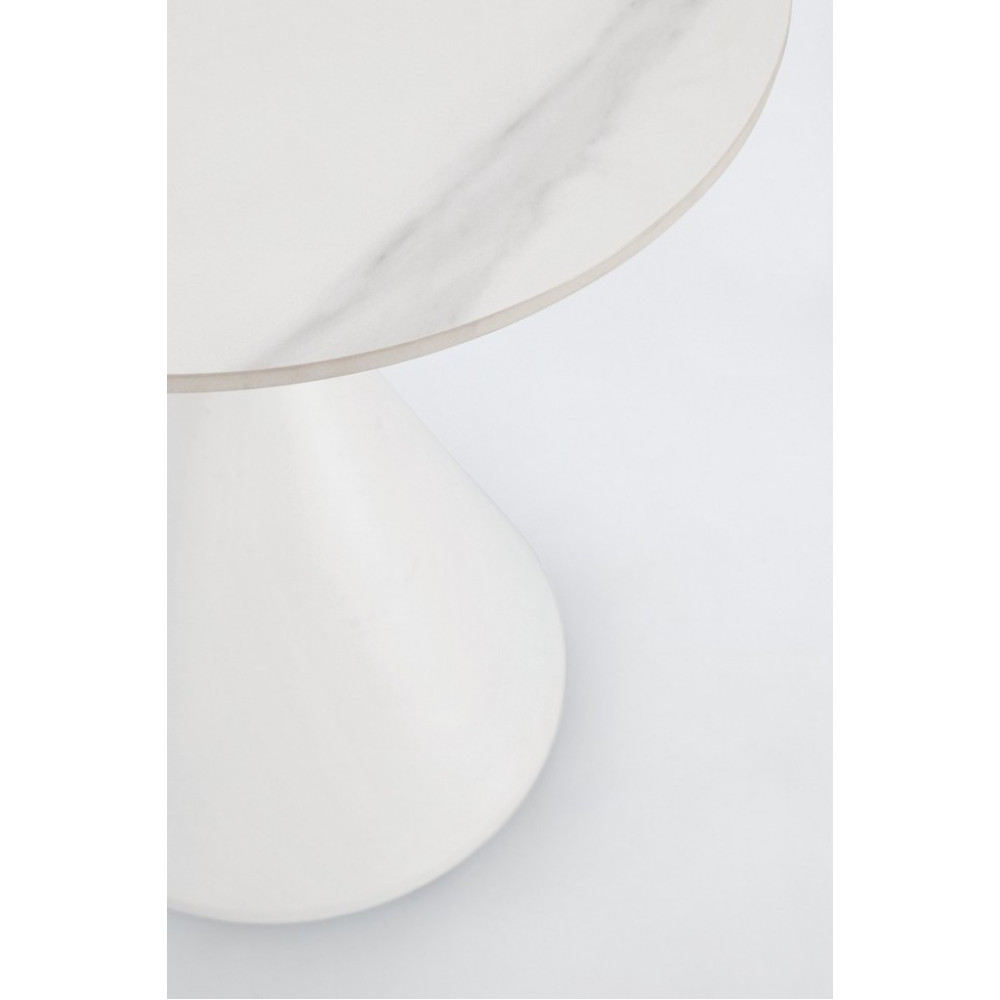 Bizzotto КАВОВИЙ СТОЛ JOONA WHITE D50