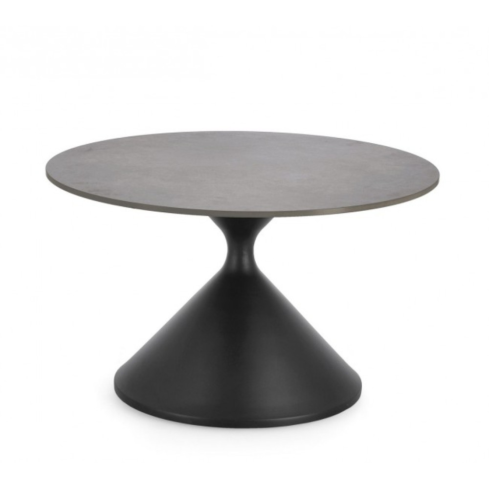 Bizzotto КАВОВИЙ СТОЛ JOONA ЧОРНИЙ D70