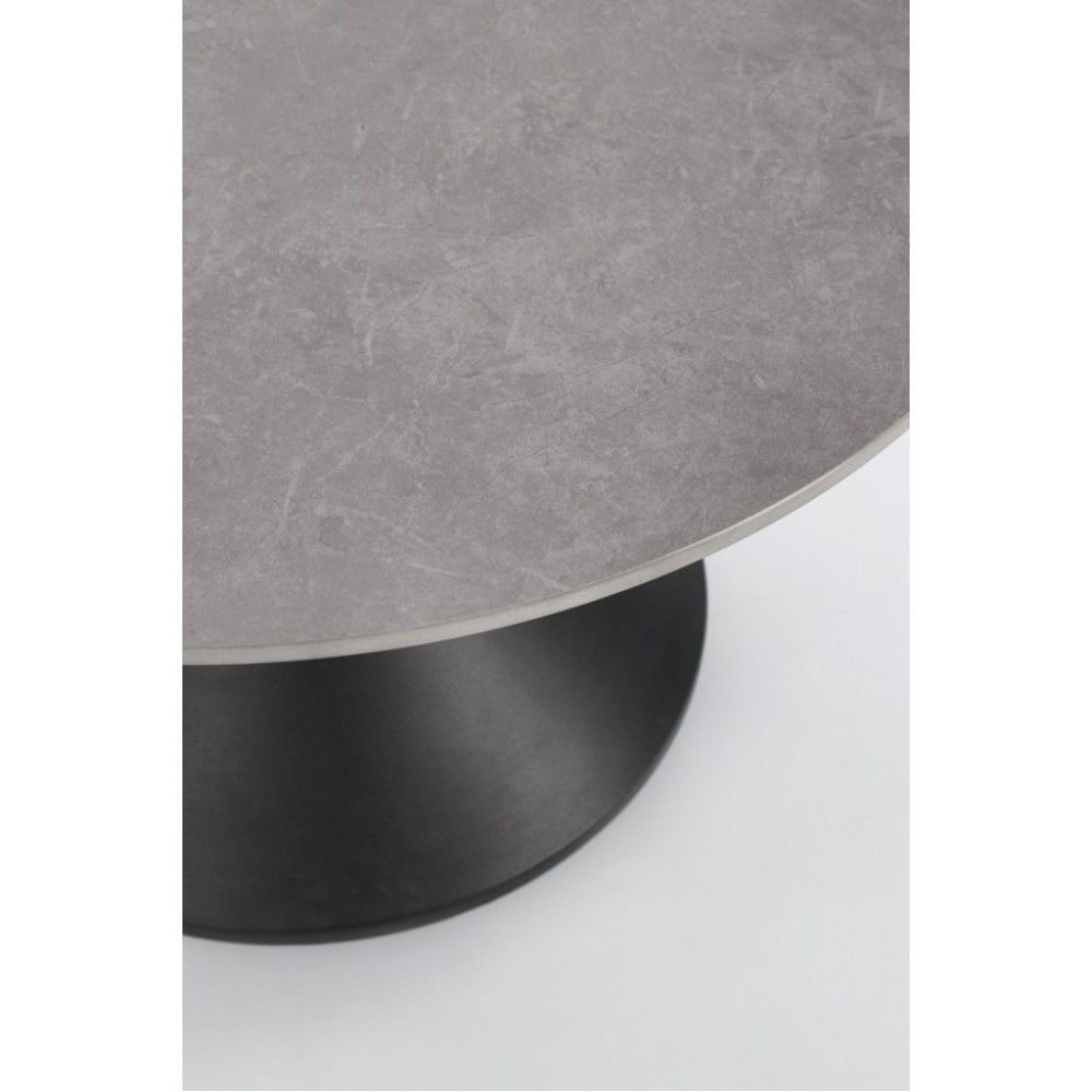 Bizzotto КАВОВИЙ СТОЛ JOONA ЧОРНИЙ D70