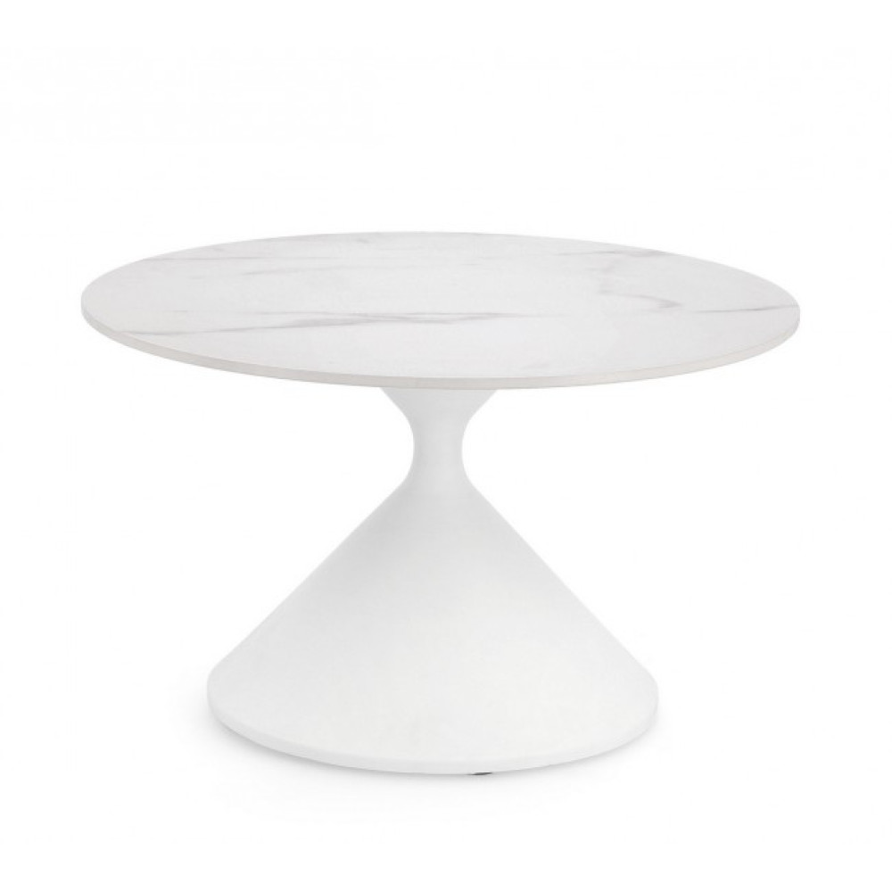 Bizzotto КАВОВИЙ СТОЛ JOONA WHITE D70