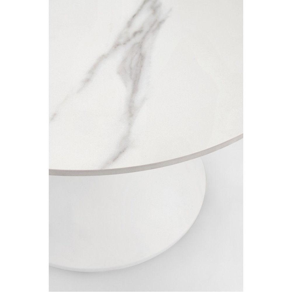 Bizzotto КАВОВИЙ СТОЛ JOONA WHITE D70