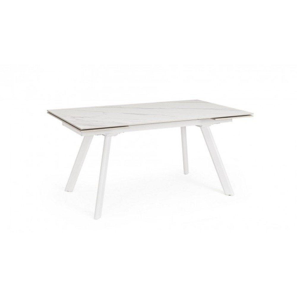 Bizzotto СТІЛ JARKKO WHITE EXT 160-240X90