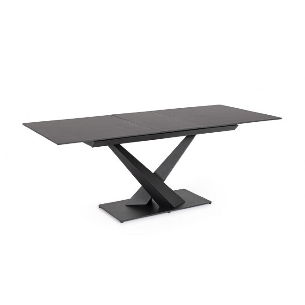 Bizzotto JOHANNES BLACK EXT СТІЛ 160-200X90