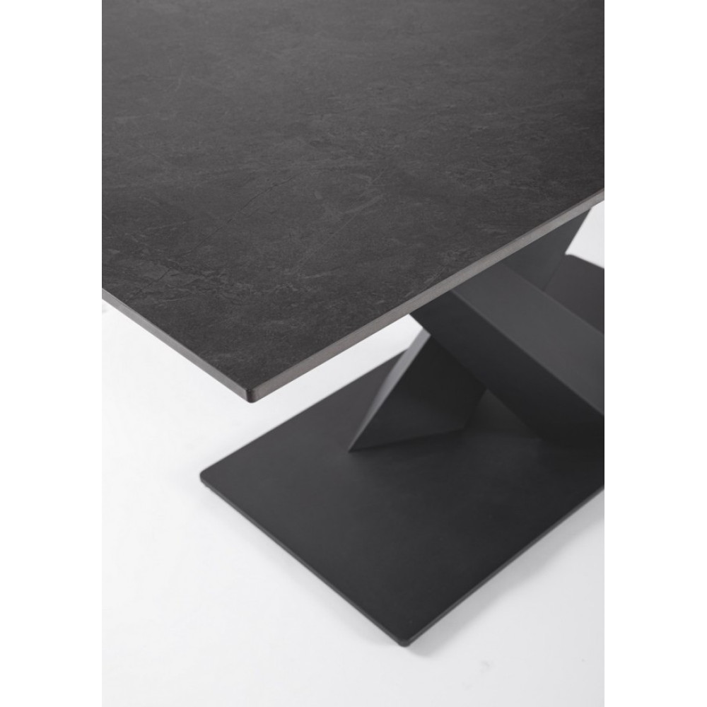 Bizzotto JOHANNES BLACK EXT СТІЛ 160-200X90