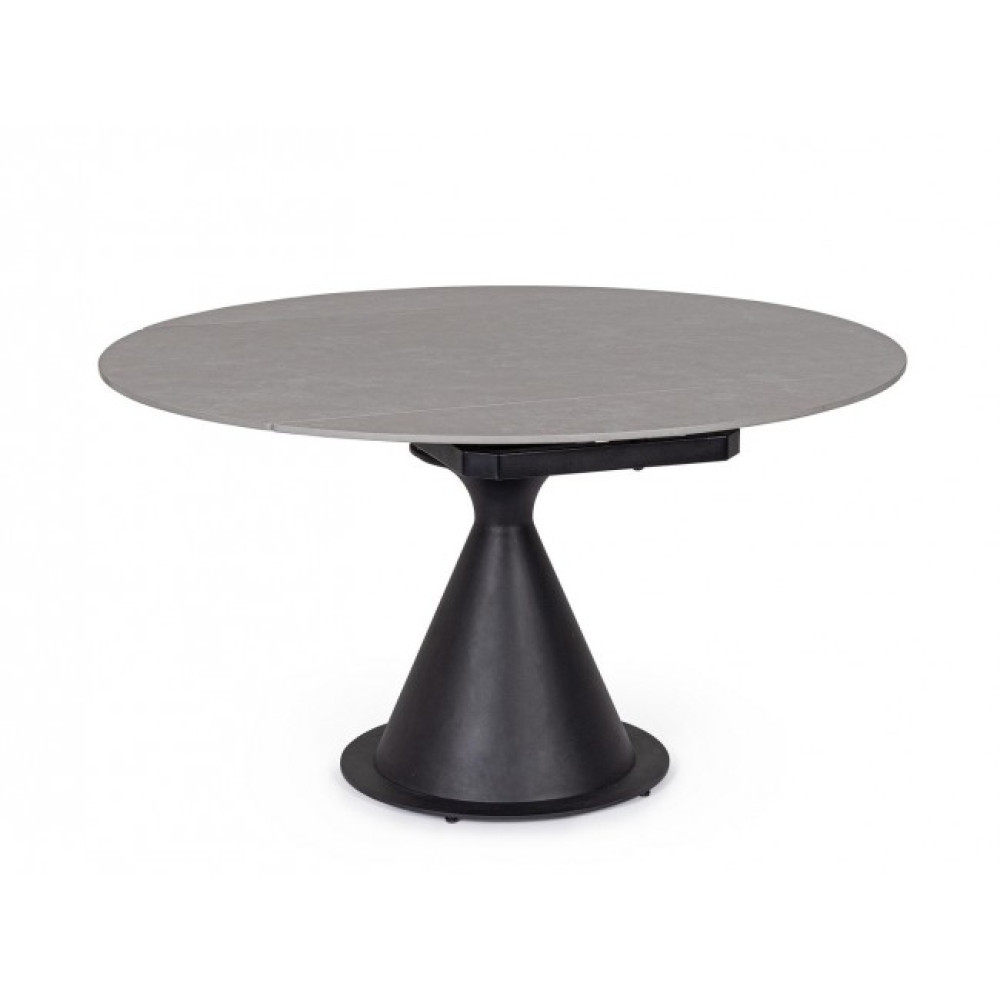 Bizzotto JONNI BLACK EXT TABLE 85-135