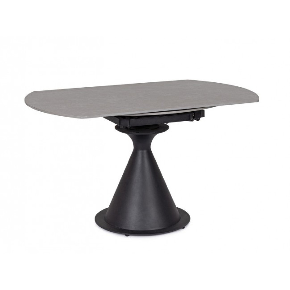 Bizzotto JONNI BLACK EXT TABLE 85-135