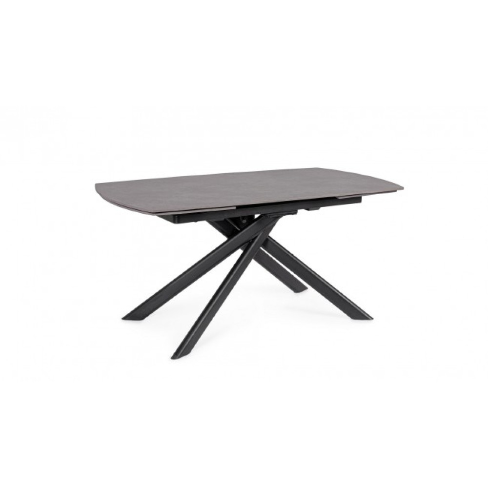 Bizzotto JOAKIM BLACK EXT СТІЛ 160-240X90 Bizzotto JOAKIM BLACK EXT СТІЛ 160-240X90