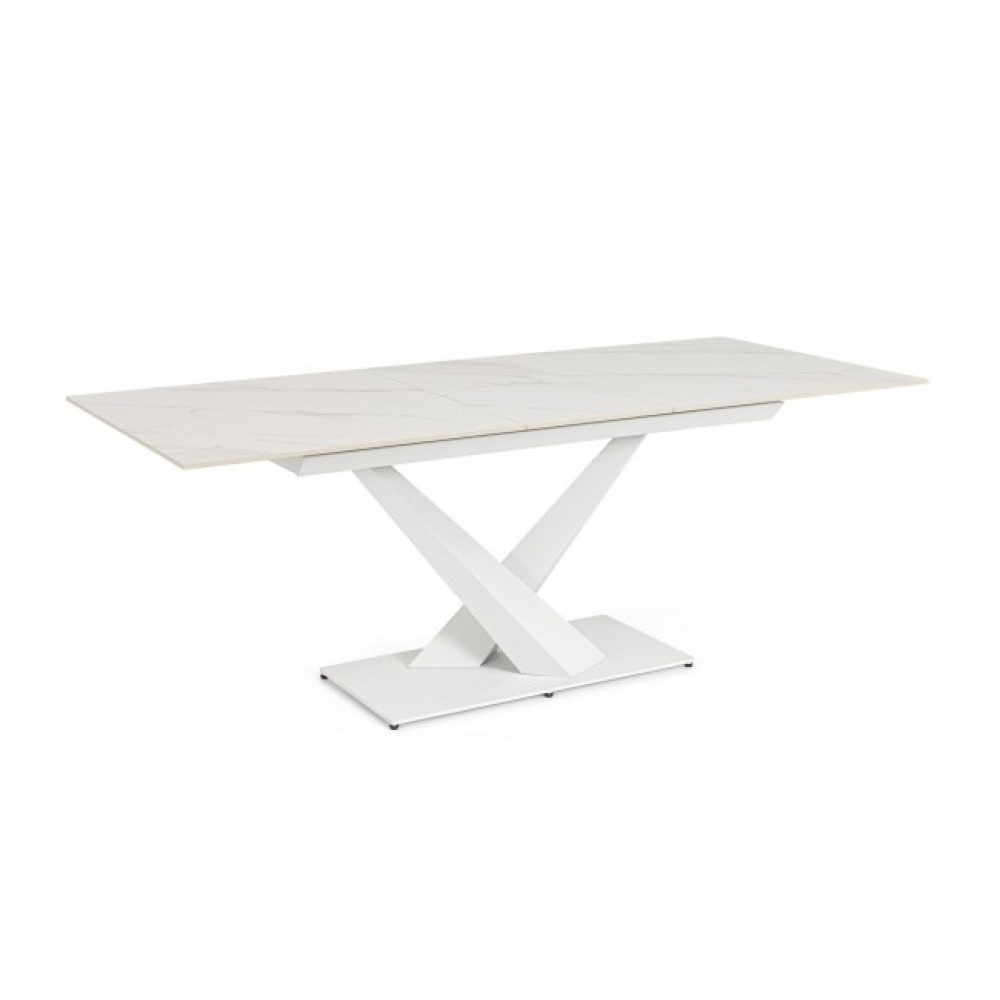 Bizzotto СТІЛ JOHANNES WHITE EXT 160-200X90